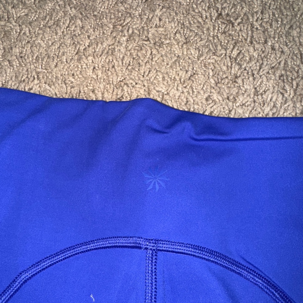 Athleta Blue Leggings